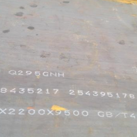 白银Q235NHB耐候板