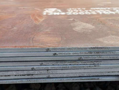 白银09CrCuSb耐酸钢板
