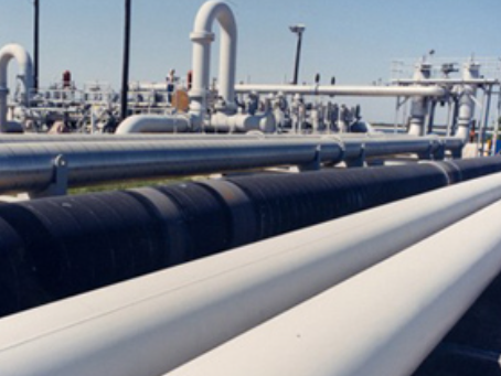 白银石油输送案例