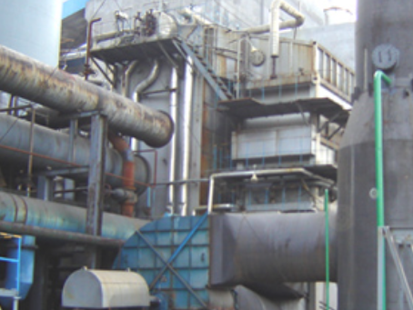 白银锅炉钢板案例