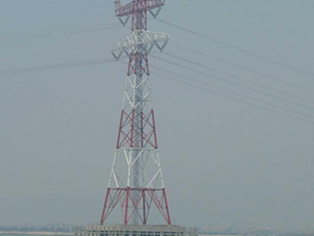 白银电力铁塔案例