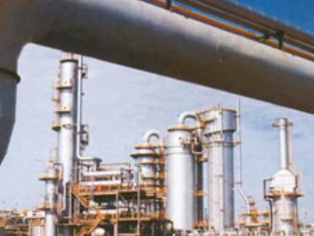 白银无缝钢管化工厂案例